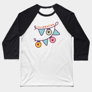 Celebration Baseball T-Shirt